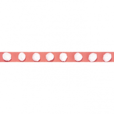 Thibaut Pom Pom Tape in Coral